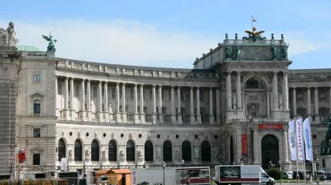Architecture of the City of Vienna Stock Footage 54119050
