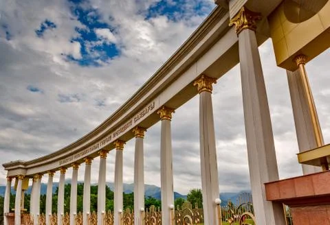 Architecture colonnade Stock Photos