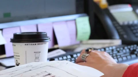 Architecture computer screen Stock Footage 278011794