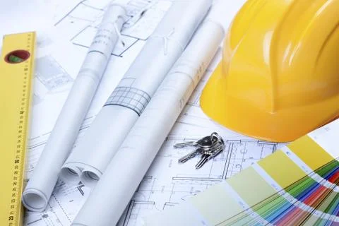 Architecture concept Stock Photos