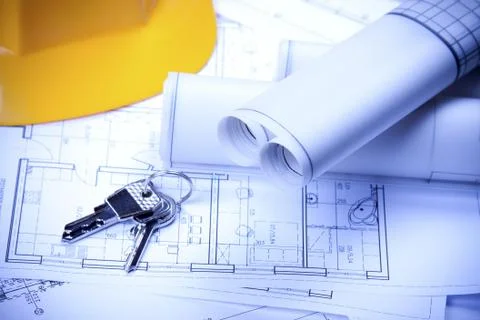 Architecture concept Stock Photos