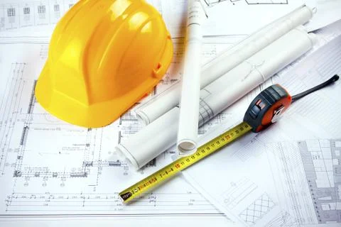 Architecture concept Foto stock