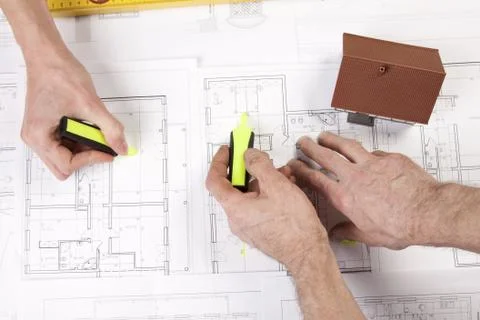 Architecture concept Stock Photos