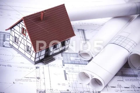 Architecture concept Stock Photos