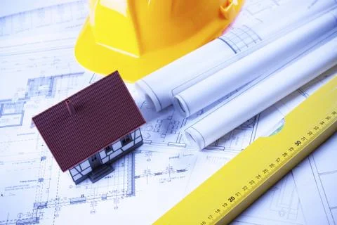 Architecture concept Stock Photos