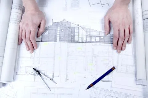 Architecture concept Stock Photos