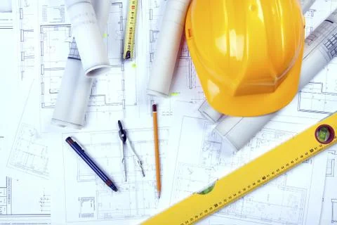 Architecture concept Stock Photos