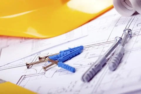 Architecture concept Foto stock