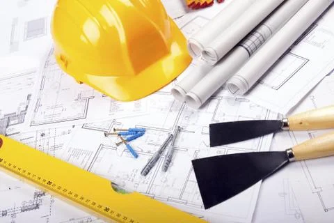 Architecture concept Stock Photos