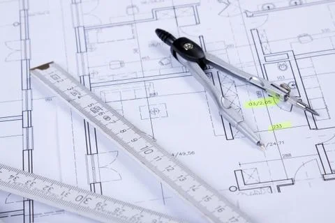 Architecture concept Stock Photos