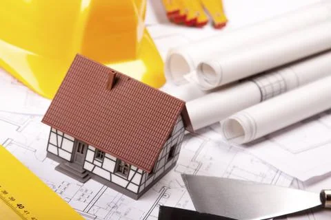 Architecture concept Stock Photos