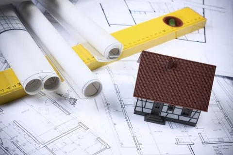 Architecture concept Stock Photos