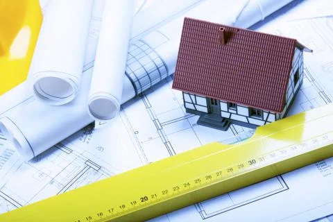 Architecture concept Stock Photos