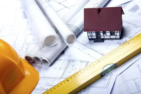 Architecture concept Foto stock