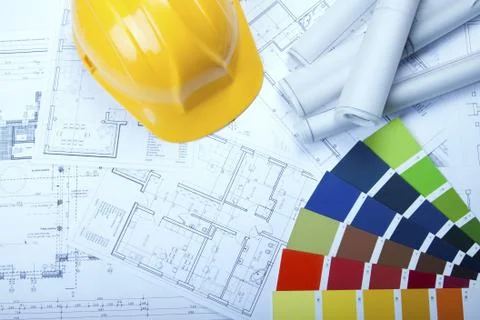 Architecture concept Stock Photos