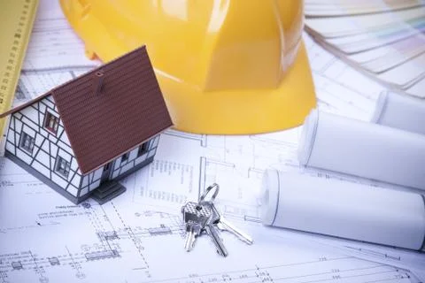 Architecture concept Stock Photos