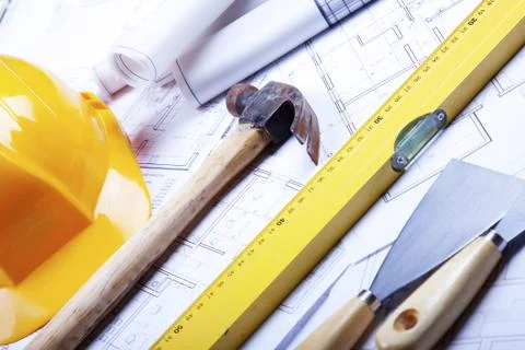 Architecture concept Stock Photos