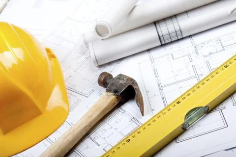 Architecture concept Stock Photos