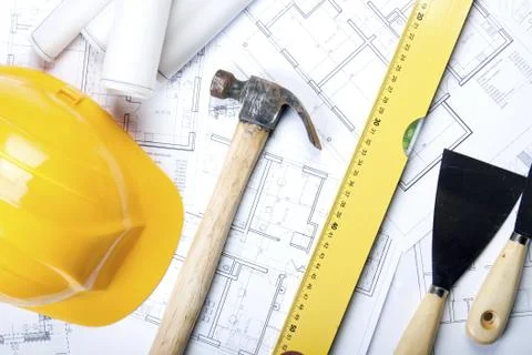 Architecture concept Stock Photos