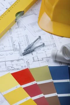 Architecture concept Stock Photos