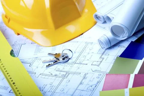 Architecture concept Stock Photos