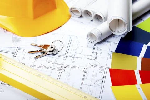 Architecture concept Stock Photos