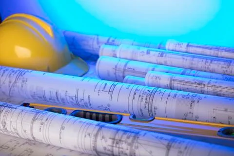 Architecture concept. Stock Photos