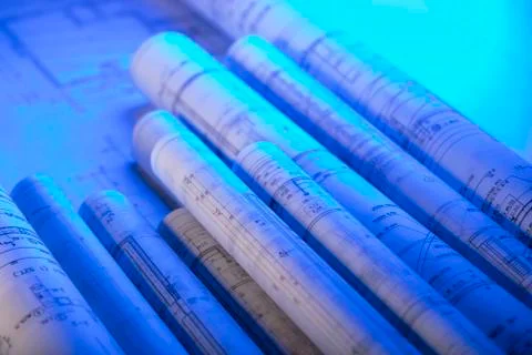 Architecture concept. Stock Photos