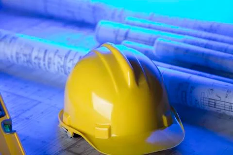 Architecture concept. Stock Photos