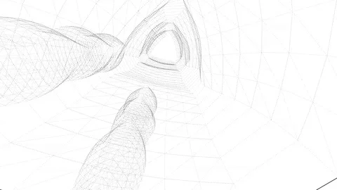 Architecture construction concept 3d Stock Footage 98616010