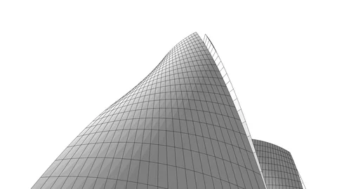 Architecture construction concept 3d Stock Footage 98895714