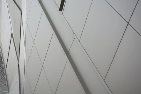 Architecture Construction wall modern Foto stock