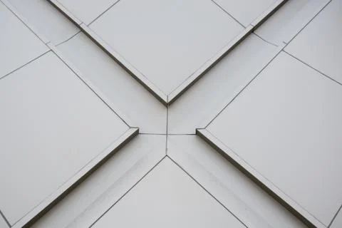 Architecture Construction wall modern Foto stock