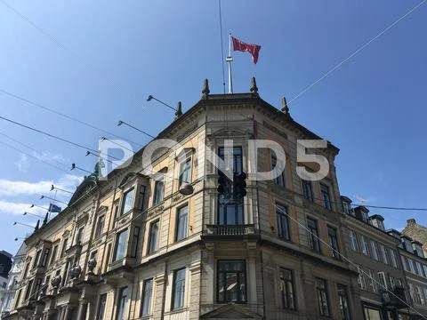 Architecture in Copenhagen Stock Photos