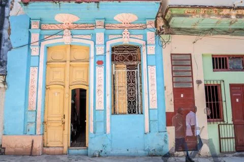 Architecture cuba Stock Photos