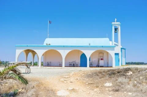 The architecture of Cyprus Stock Photos