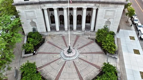 Architecture Defined - Syracuse, NY Foto stock