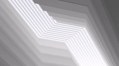 Architecture design, linear 3d Stock Footage 140520033