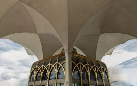 Architecture design View of The Foundation of the Central Mosque and Islami.. 写真素材