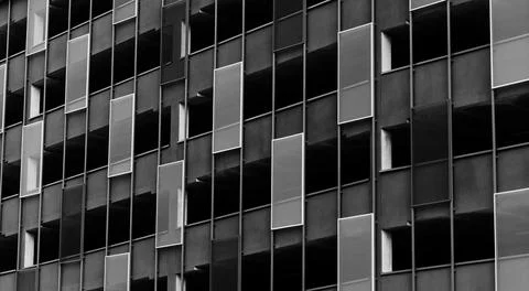 Architecture detail facade Stock Photos