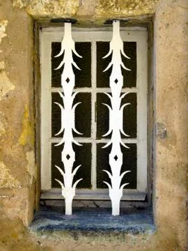 Architecture detail - Security Stock Photos