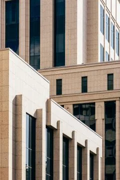 Architecture details of building Stock Photos