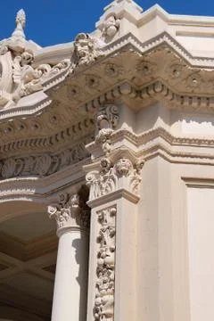 Architecture details Stock Photos