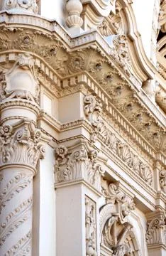 Architecture details Stock Photos