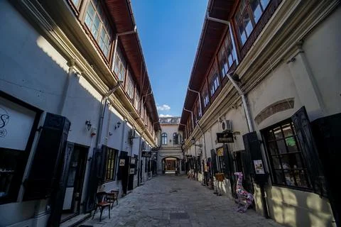Architecture in downtown Bucharest 库存照片