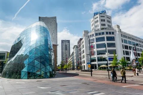 Architecture of Eindhoven Stock Photos
