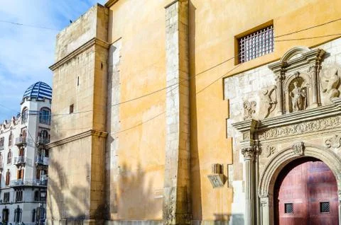 Architecture in Elche, Spain Stock Photos