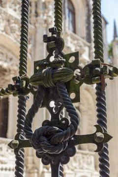 Architecture elements located in Sintra Foto stock