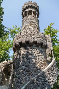 Architecture elements located in Sintra Stock Photos