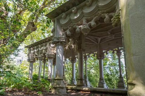 Architecture elements located in Sintra Stock Photos